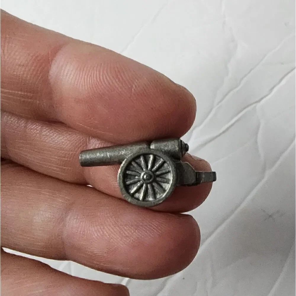 Monopoly National Park Edition Replacement Pewter Token cannon